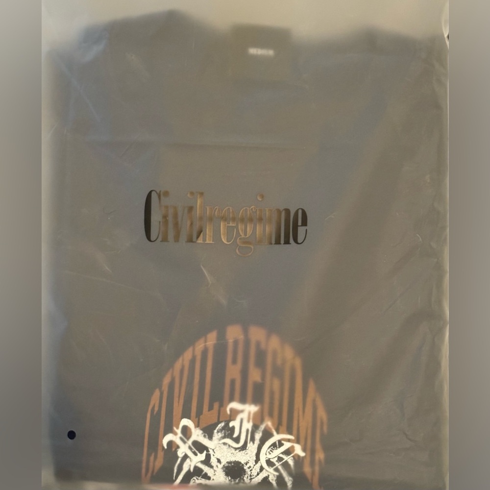 Civil Regime Men’s Tee - Picture 2 of 4